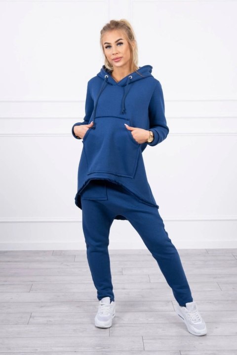 Komplet ze spodniami Baggy jeansowy Komplet ze spodniami Baggy jeansowy