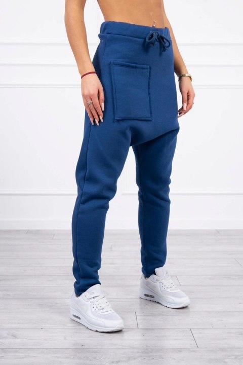 Komplet ze spodniami Baggy jeansowy Komplet ze spodniami Baggy jeansowy