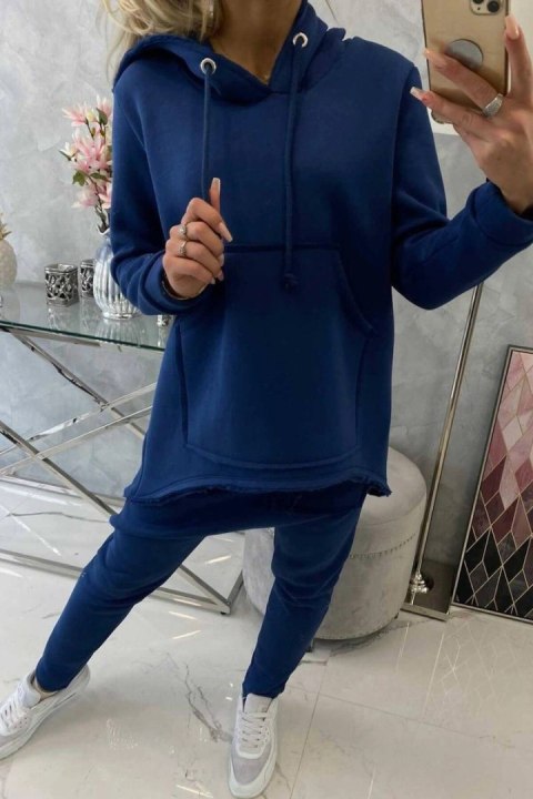 Komplet ze spodniami Baggy jeansowy Komplet ze spodniami Baggy jeansowy