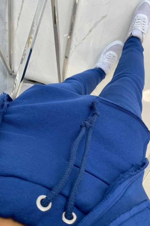 Komplet ze spodniami Baggy jeansowy Komplet ze spodniami Baggy jeansowy
