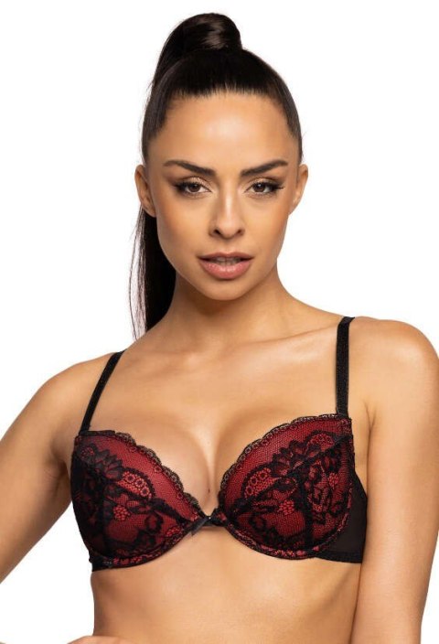 BIUSTONOSZ MOLLIE M-3755/1 75C czerwony BIUSTONOSZ MOLLIE M-3755/1 75C czerwony
