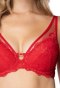 BIUSTONOSZ KISSES M-4026/11 65E czerwony