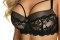 BIUSTONOSZ LAURA BALKONETKA PUSH-UP 70B czarny