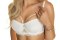 BIUSTONOSZ LAURA BALKONETKA PUSH-UP 85C śmietana