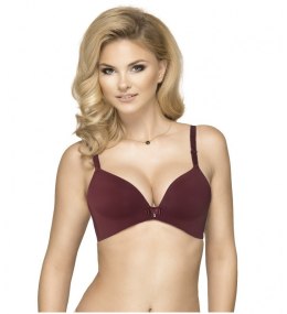 BIUSTONOSZ NEW CHLOE PUSH-UP BEZ FISZBIN 70B burgund