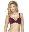 BIUSTONOSZ NEW CHLOE PUSH-UP BEZ FISZBIN 75C burgund