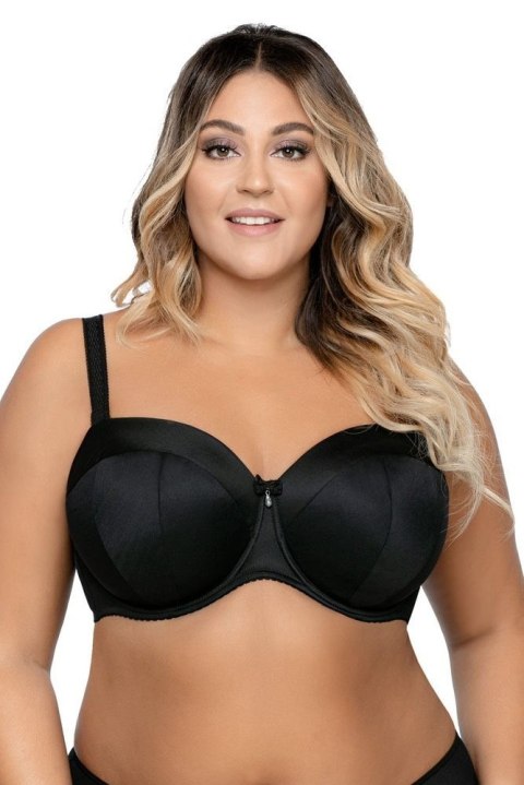 BIUSTONOSZ AV 1787 STRAPLESS CZARNY 75B black BIUSTONOSZ AV 1787 STRAPLESS CZARNY 75B black