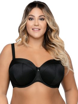 BIUSTONOSZ AV 1787 STRAPLESS MAXI CZARNY 80E black