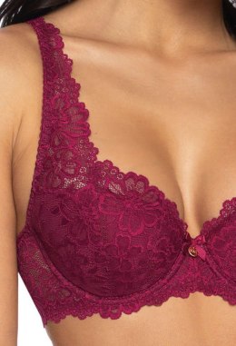 BIUSTONOSZ CARMELA BIG M-053/22 BURGUND 80F burgund