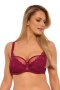 BIUSTONOSZ SEMI-SOFT EVY BSO 1275 MALINOWY 75C malinowy