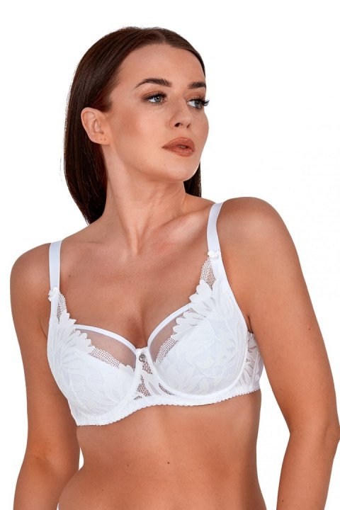 BIUSTONOSZ SEMI-SOFT KETO BSO 1134 BIAŁY 85C biały BIUSTONOSZ SEMI-SOFT KETO BSO 1134 BIAŁY 85C biały