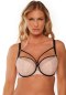 BIUSTONOSZ SEMI-SOFT LEONIA BSO 1240 75H perłowo-czarny