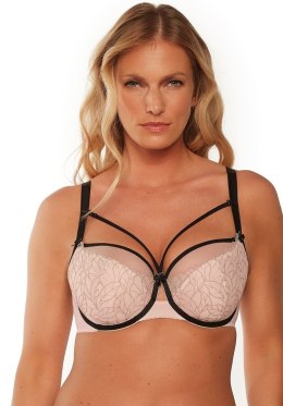 BIUSTONOSZ SEMI-SOFT LEONIA BSO 1240 90F perłowo-czarny