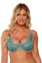 BIUSTONOSZ SEMI-SOFT LORITA BS 1250 75C turkusowy-mokka