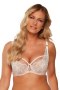 BIUSTONOSZ SEMI-SOFT LUIZA BS 1242 85F ecru-mokka
