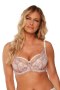 BIUSTONOSZ SEMI-SOFT RANITA BS 1244 80B różowy