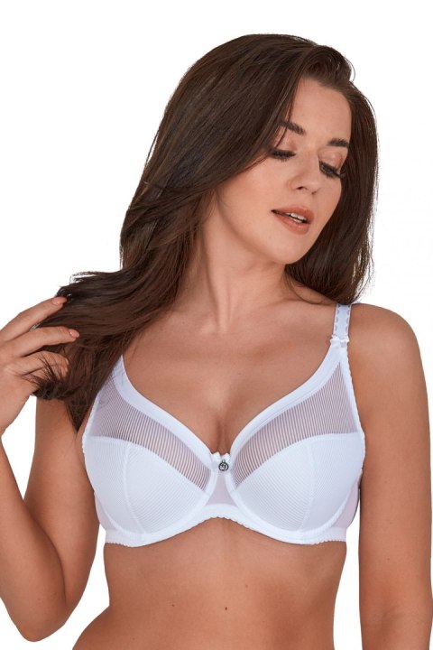 BIUSTONOSZ SEMI-SOFT SONIA BSO 1058 65E biały BIUSTONOSZ SEMI-SOFT SONIA BSO 1058 65E biały