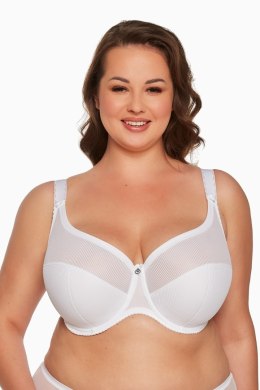 BIUSTONOSZ SEMI-SOFT SONIA MAXI BSM 1058 BIAŁY 105C biały