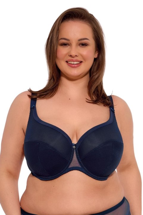 BIUSTONOSZ SEMI-SOFT SONIA MAXI BSM 1058 GRANATOWY 95I granatowy BIUSTONOSZ SEMI-SOFT SONIA MAXI BSM 1058 GRANATOWY 95I granatowy