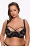 BIUSTONOSZ SEMI-SOFT KETO MAXI BSM 1134 CZARNY 100F czarny