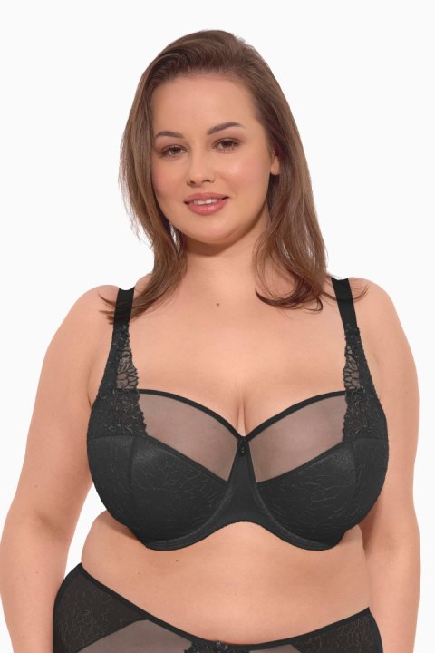 BIUSTONOSZ SEMI-SOFT MAJA MAXI BSM 1300 CZARNY 90H czarny BIUSTONOSZ SEMI-SOFT MAJA MAXI BSM 1300 CZARNY 90H czarny