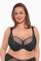 BIUSTONOSZ SEMI-SOFT MAJA MAXI BSM 1300 CZARNY 95F czarny