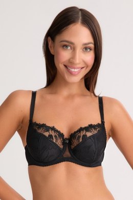 BIUSTONOSZ SEMI-SOFT PARIS BSO 1302 CZARNY 80F czarny