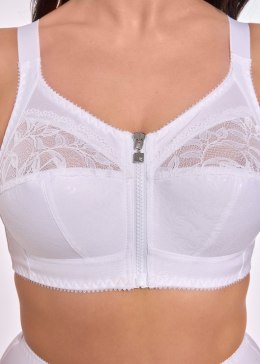 BIUSTONOSZ 586 ZUZA R.70-95 80G perłowa biel