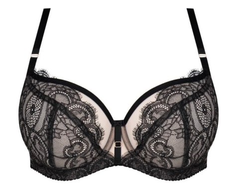 BIUSTONOSZ BLACK TO BLACK K834 100D czarny BIUSTONOSZ BLACK TO BLACK K834 100D czarny