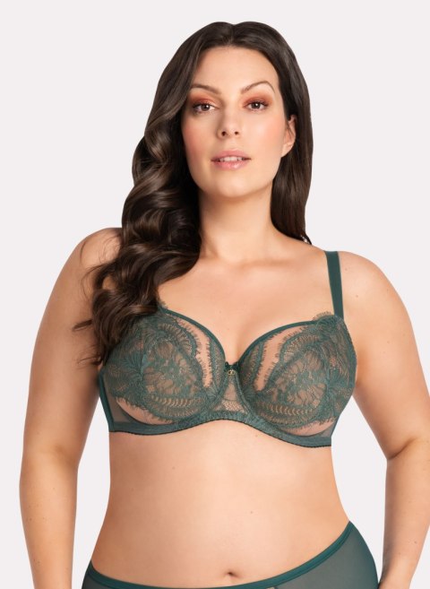 BIUSTONOSZ MELISA K870 ZIELONY 80G zielony BIUSTONOSZ MELISA K870 ZIELONY 80G zielony