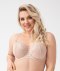 BIUSTONOSZ PARADISE K496 BEŻOWY 100D beżowy