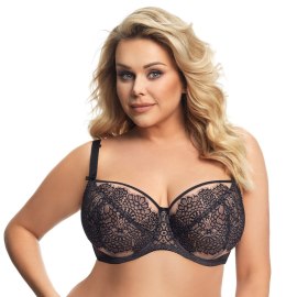 BIUSTONOSZ RAVENNA K677 75G czarny