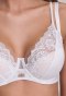 BIUSTONOSZ SEMI-SOFT AV 2198 80F white