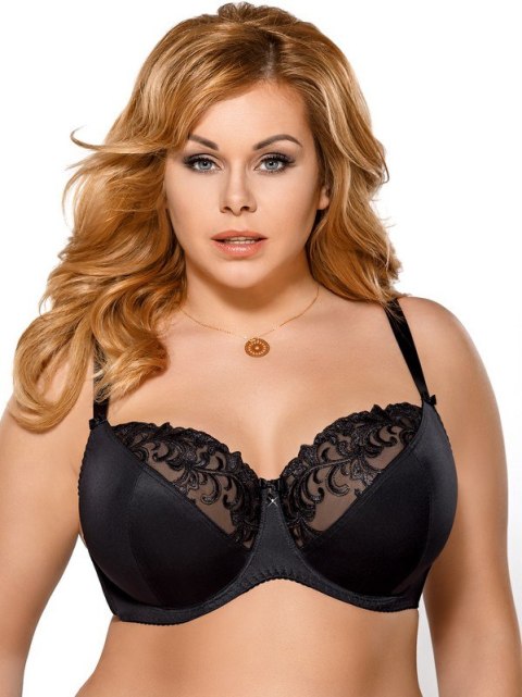 BIUSTONOSZ VICTORIA CZARNY K378 90C czarny BIUSTONOSZ VICTORIA CZARNY K378 90C czarny