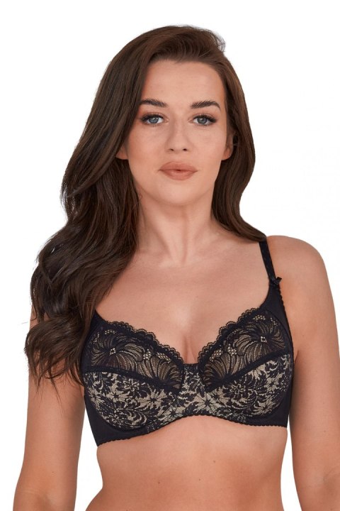 BIUSTONOSZ CHANTAL BSO 534 85G czarny/beżowy BIUSTONOSZ CHANTAL BSO 534 85G czarny/beżowy