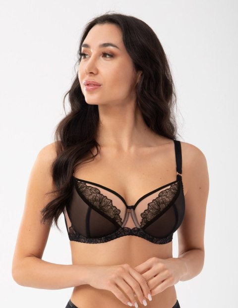 BIUSTONOSZ DANIELA K902 CZARNY 75G czarny BIUSTONOSZ DANIELA K902 CZARNY 75G czarny