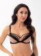 BIUSTONOSZ DAVIKA K921 CZARNY 75F czarny