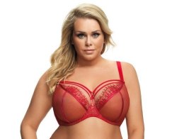 BIUSTONOSZ PARADISE K496 CZERWONY 85F czerwony