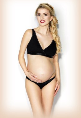BIUSTONOSZ MAMA BASIC LILLY M czarny