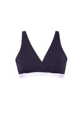 BIUSTONOSZ MAMA BASIC LILLY S granatowy