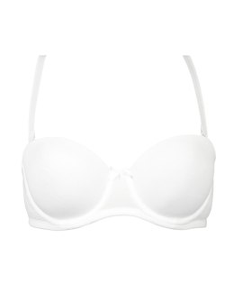 BIUSTONOSZ RAFF 23446 BARDOTKA 80D biały
