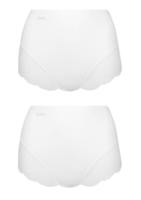 FIGI DAMSKIE LPF 111 XXL biały FIGI DAMSKIE LPF 111 XXL biały