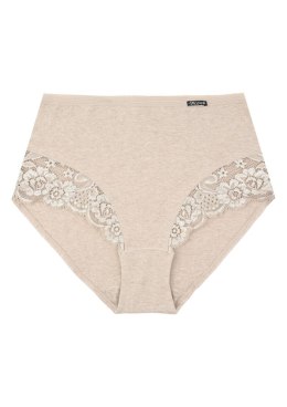 FIGI DAMSKIE LPF 729 HOT TOUCH XXL beżowy