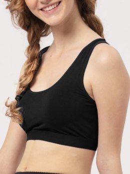 TOP BAMBUSOWY LBT 005 S czarny