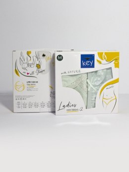 FIGI DAMSKIE LPR 530 L miętowy/mix wzór