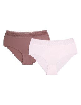 FIGI DAMSKIE POLLY 42826 2-PACK XL brązowy/beżowy