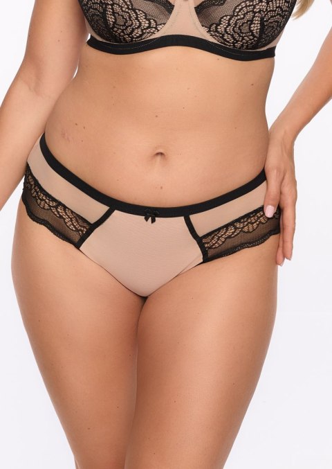 FIGI NATHALIE GFP 1286 CZARNO-BEŻOWY XL czarno-beżowy
