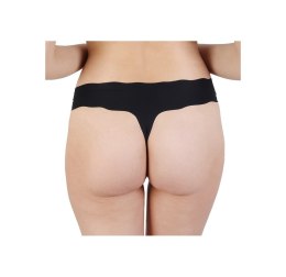 STRINGI LASEROWE 03-61 S/M czarny
