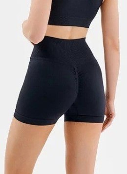 SZORTY SEAMLESS SHAPE RIB L/XL black