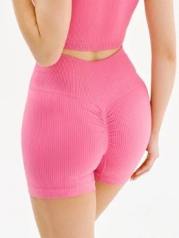 SZORTY SEAMLESS SHAPE RIB L/XL rose